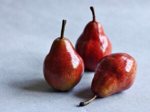 Red D'anjou Pear